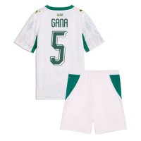 Senegal Idrissa Gueye #5 Koti Peliasu Lasten MM-kisat 2026 Lyhythihainen (+ Lyhyet housut)